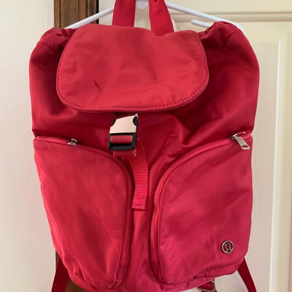 Lululemon Carry Onward Rucksack Mini 9L Red Bag